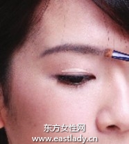 画眉毛之画出可爱气质美人眉