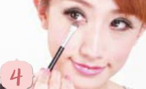 学院派裸妆温婉而不失甜美