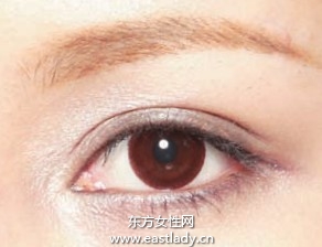 不同眼形的眼妆画法