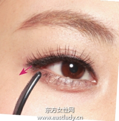 下睫毛的画法步骤