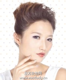 妖烧魅惑眼妆画法变身时尚大牌范儿