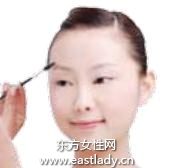 化妆教程之画出标致柳叶眉