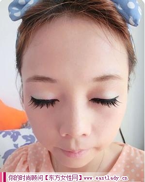 掌握大眼妆化妆技让你妆容如虎添翼