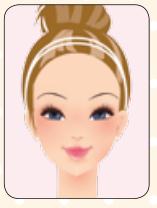 适合瓜子脸的眉毛画法