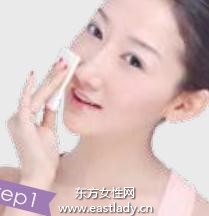 底妆的正确补妆步骤