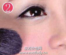 温婉美人妆画法变成柔情似水美人儿