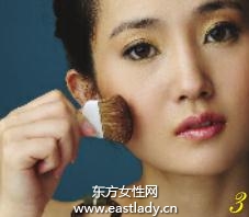 化妆四步骤打造立体感十足职业妆