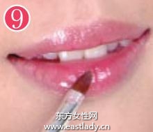 温婉美人妆画法变成柔情似水美人儿