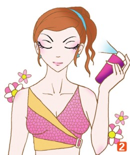 化妆水的正确使用步骤