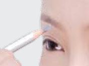 化妆教程之画出标致柳叶眉