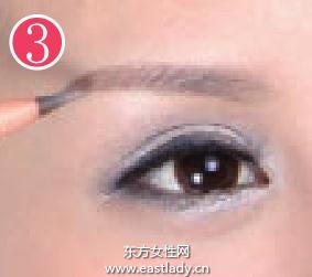 优雅气质名媛妆镜头追逐的焦点