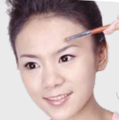 立体底妆法打造完美脸部轮廓