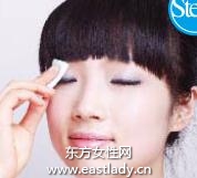 眼线的正确卸妆步骤图解
