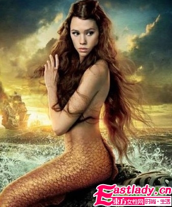 《加勒比海盗4》魅惑妆容野性十足