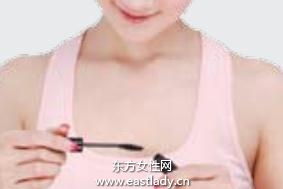 用染眉膏轻松染眉DIY