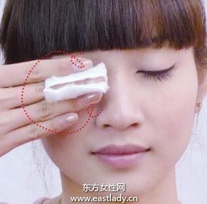 化妆技巧之眼部如何卸妆