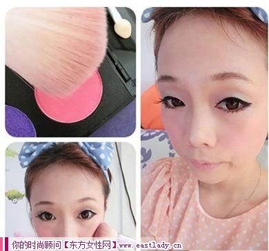 掌握大眼妆化妆技让你妆容如虎添翼