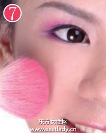 娇俏公主妆妆容画法圆你公主梦