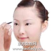 化妆教程之画出标致柳叶眉