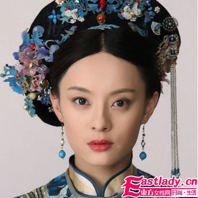 《后宫甄嬛传》孙俪的妆容进化史