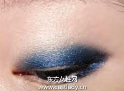 最适合单眼皮女生眼妆画法