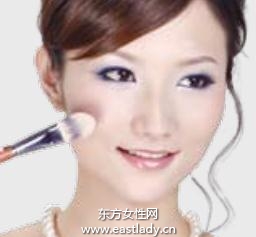 深邃迷离妆散发高贵撩人姿态