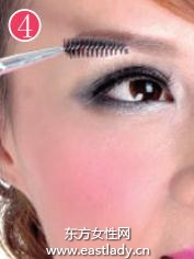 优雅宴会妆化法展现出独有温柔美态