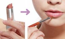巧克力色系裸色滋润唇妆 诱惑力十足