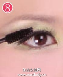 可爱芭比眼妆的画法 可爱又时尚