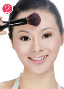 魔法定妆打造自然素肌