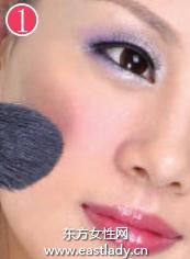 异域公主妆增加女性迷人魅力