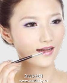 名媛妆凸显个人高贵气质