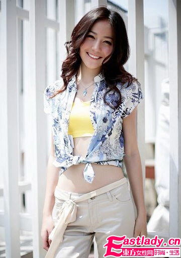 面部纵向比例失调的化妆方法