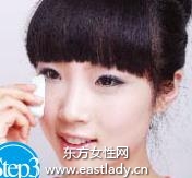 眼线的正确卸妆步骤图解