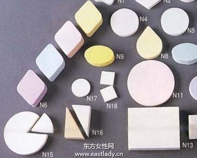 化妆海绵的使用小技巧