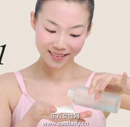 化妆水的正确使用方法