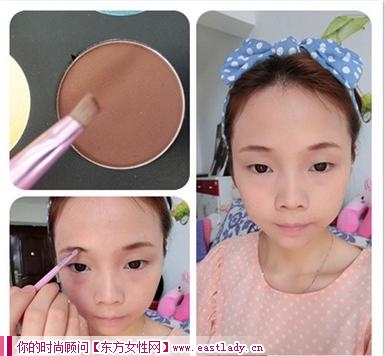 掌握大眼妆化妆技让你妆容如虎添翼