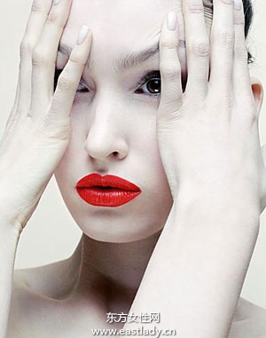 塑造可爱又性感的唇妆画法