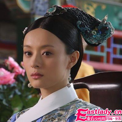 《后宫甄嬛传》孙俪的妆容进化史