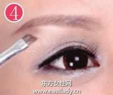 温婉美人妆画法变成柔情似水美人儿