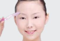 黄金比例修眉法 修剪完美眉形