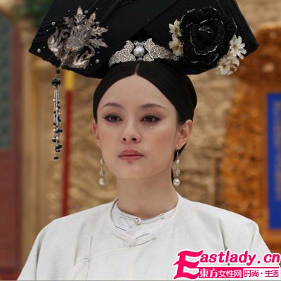 《后宫甄嬛传》孙俪的妆容进化史