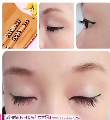 掌握大眼妆化妆技让你妆容如虎添翼