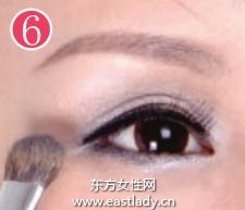 温婉美人妆画法变成柔情似水美人儿