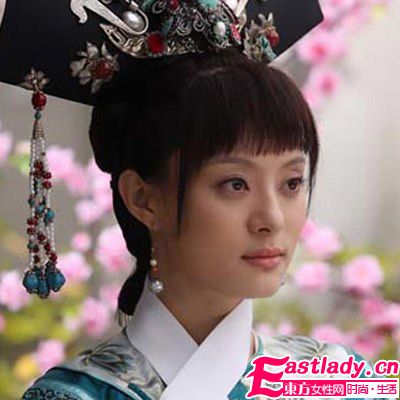 《后宫甄嬛传》孙俪的妆容进化史