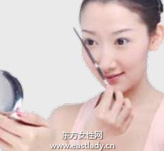 金喜善韩式眉毛画法