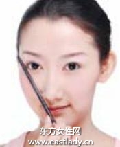 粗粗浓眉毛的画法打造个性风