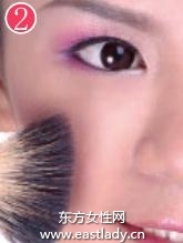 娇俏公主妆妆容画法圆你公主梦