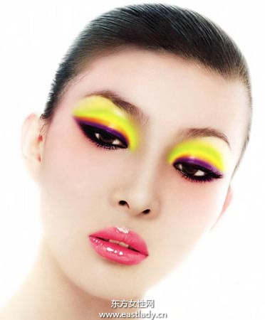 形形色色眼影带来不一样的视觉享受