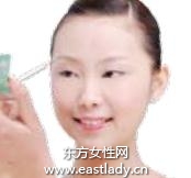 化妆教程之画出标致柳叶眉